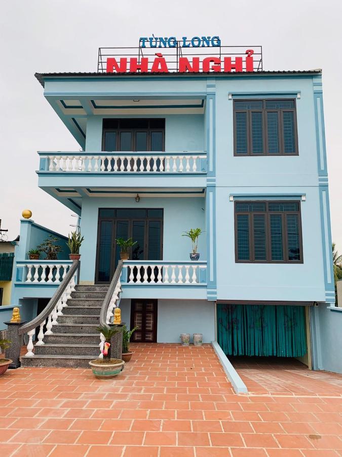 Hotel Tùng Long Tri Le Ngoại thất bức ảnh